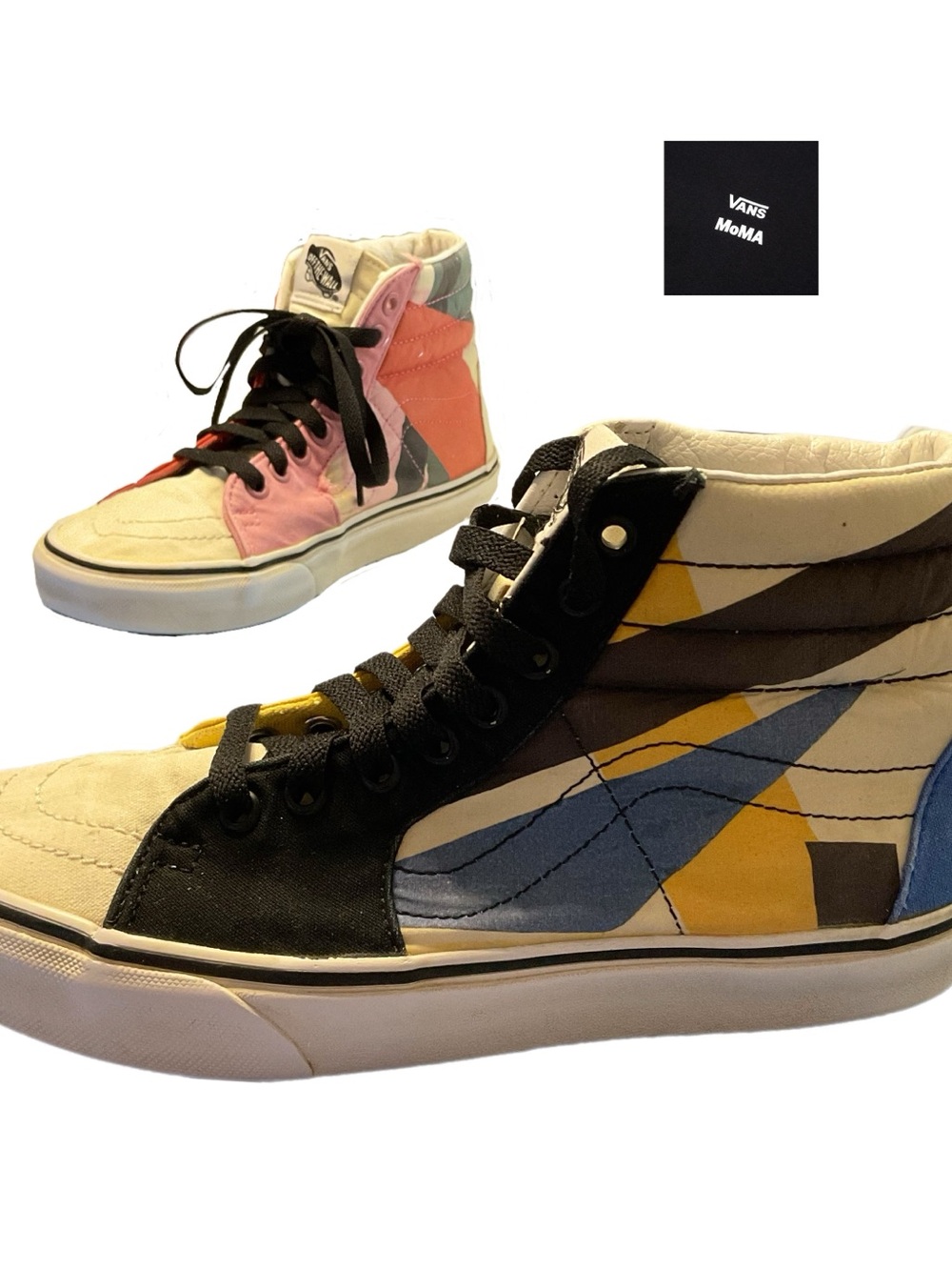 VANS x MoMA Collab Sk8-Hi ‘Lyubov Popova Untitled’ *LE WYounger8/M6.5 Unisex